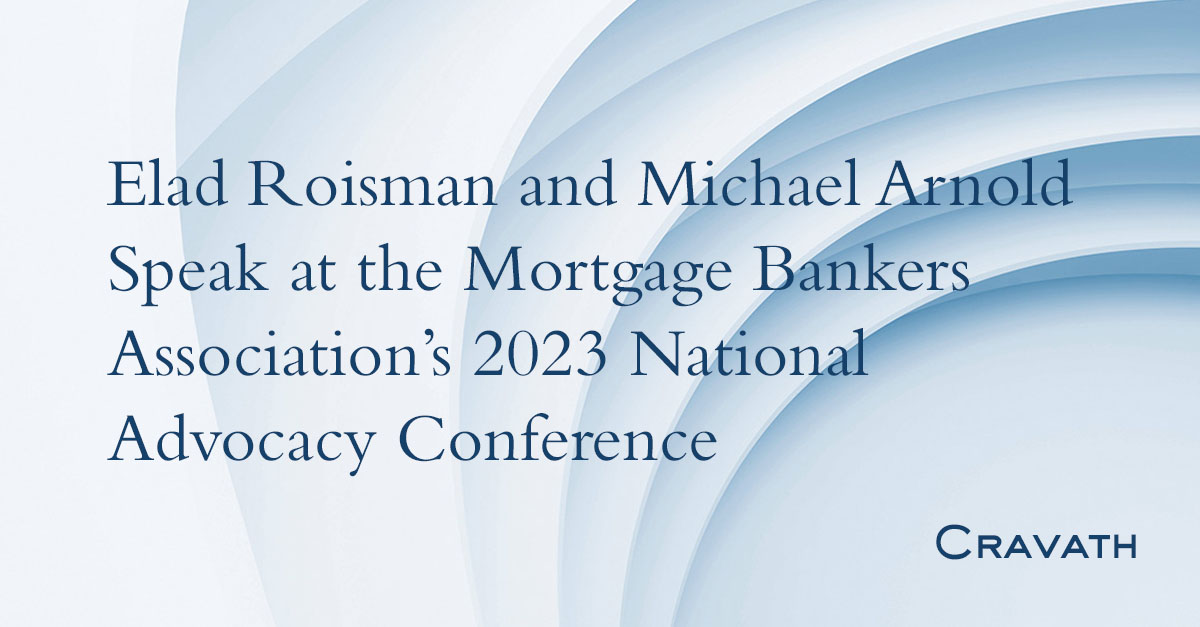 Mortgage Bankers Association Conference 2025