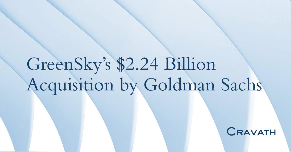 goldman sachs greensky investor presentation